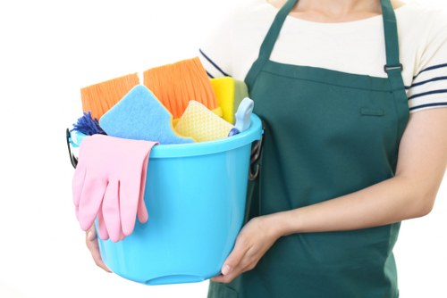 Professional move out cleaning in a W1S apartment