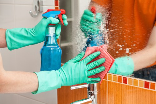 Professional oven cleaning service for a W1S home kitchen