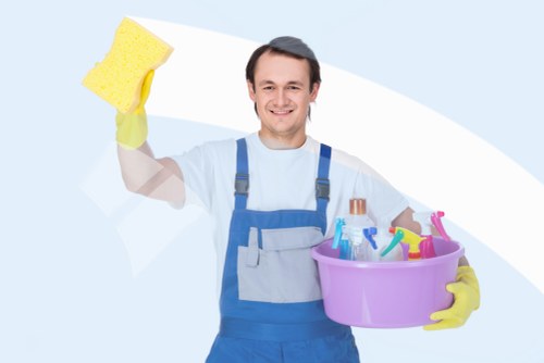 Professional carpet care in a stylish central London room