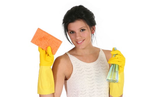 Preparing a refurbished W1S home with post construction cleaning