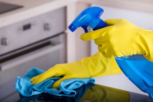 Detailed cleaning for kitchens and bathrooms in W1S properties