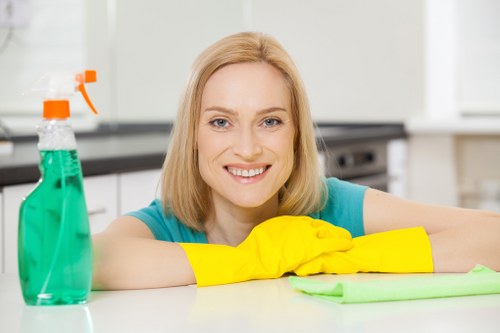 Move-in cleaning service in a W1S apartment interior