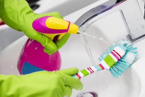 Deep carpet cleaning process in a W1S home or office
