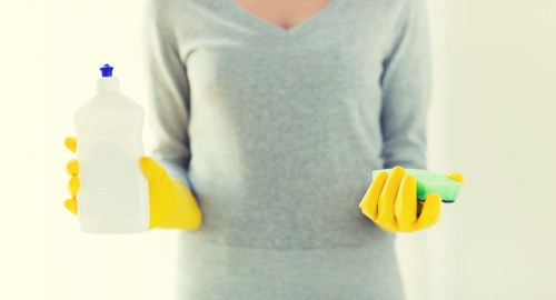 Steam cleaning service for carpets in a W1S commercial space