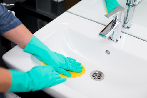 Local oven cleaning for a flat or townhouse in W1S
