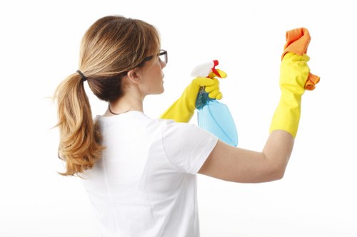 Local office cleaning in a central London business property near W1S