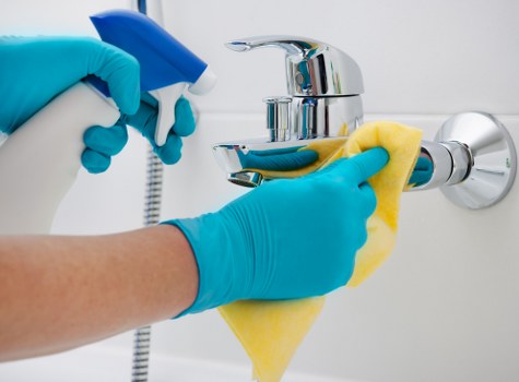 Professional fabric curtain cleaning in central London