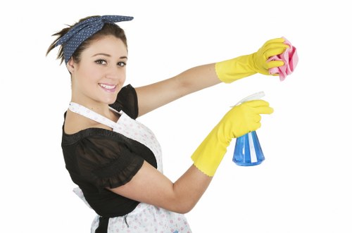 Commercial after builders cleaning for a W1S office space