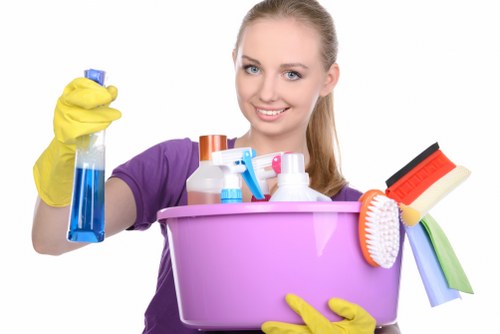 Commercial one-off cleaning for offices and shops in W1S
