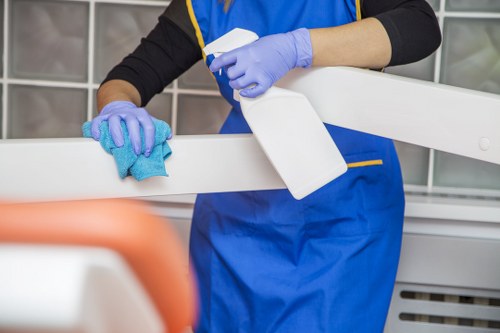 Regular home cleaning service for residents in W1S